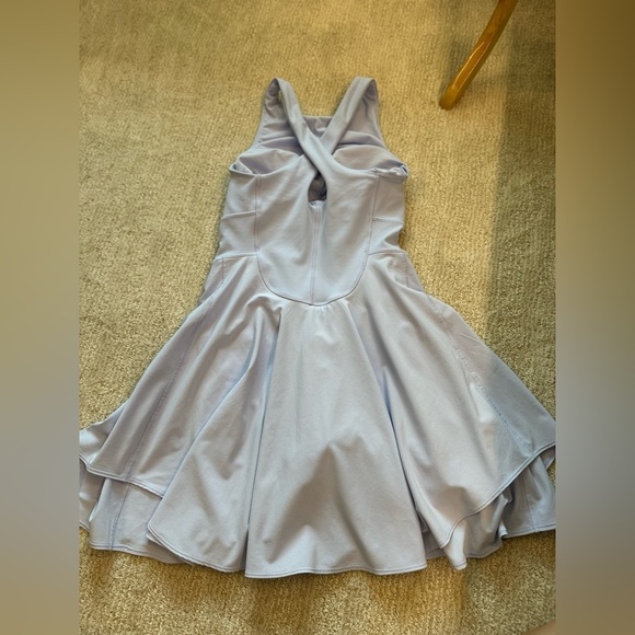 Lululemon Court Crush Dress Pastel Blue size 2 - Picture 9 of 13